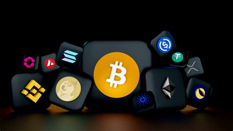 Download wallpaper 1920x1080 crypto coins, abstract, full hd, hdtv, fhd, 1080p wallpaper ...