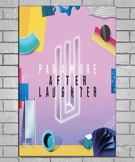 Paramore After Laughter Light Canvas Custom Poster 24x36 27x40 inch ...