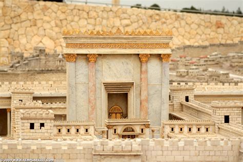 IL09 0809 Herod's Temple at Israel Museum, Jerusalem | Flickr