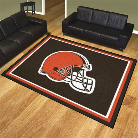 Get Cleveland Browns 8'x10' Rug Online |AmericanGamingSupply