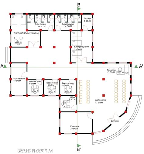 pharmacy floor plan | Viewfloor.co