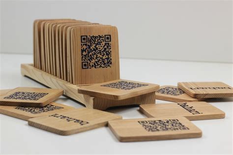 QR Code Menu Qr Code Stand Menu Cover Qr Code Sign Menu Holder - Etsy