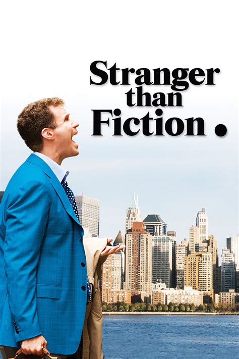 Stranger Than Fiction (2006) - Posters — The Movie Database (TMDB)