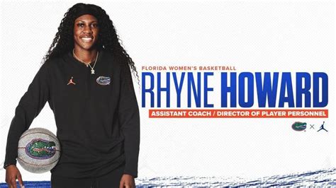 First-Round WNBA Draft Pick Rhyne Howard Joins Florida's Coaching Staff ...