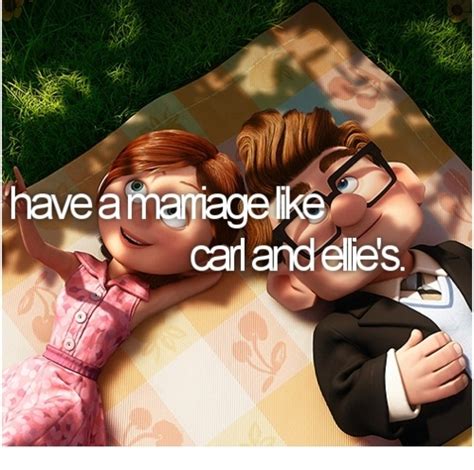 Up Carl And Ellie Quotes. QuotesGram