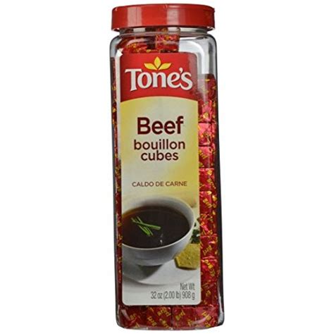 Tones Bouillon Cubes, Beef, 32 Ounce