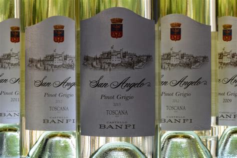 New Hampshire Wine-man: Banfi Castello San Angelo 2013 Pinot Grigio