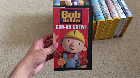 Bob The Builder Vhs Collection