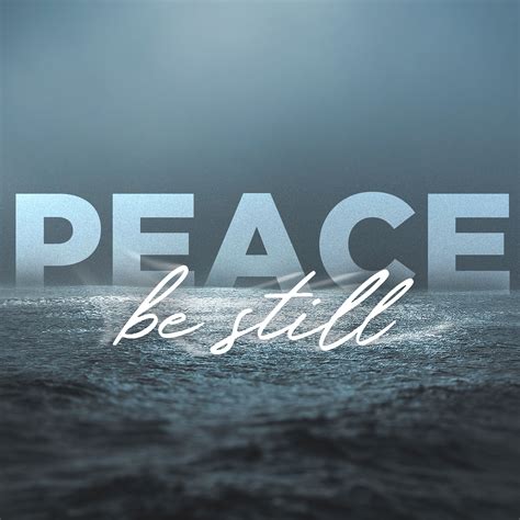 Peace Be Still — Rockpointe Community Church