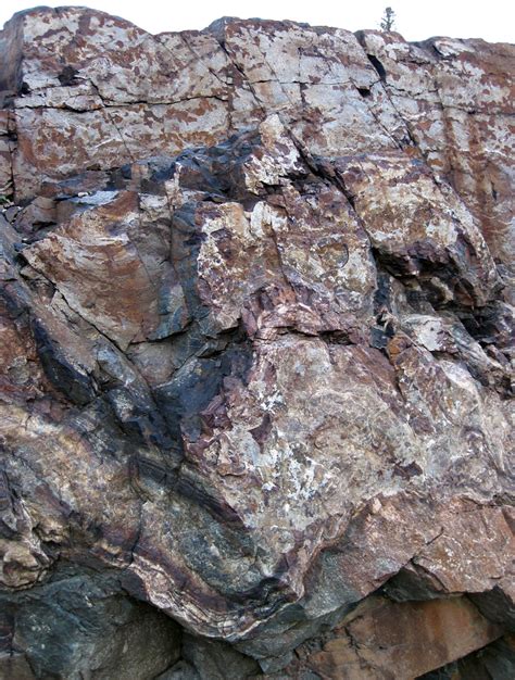 Banded iron-formation over basement rocks (Archean; Route … | Flickr