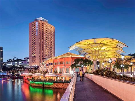 Novotel Singapore Clarke Quay Hotel - Room Deals, Photos & Reviews