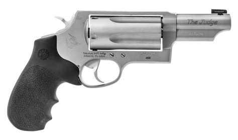 Taurus 2441039MAGNS Judge Magnum Revolver Single/Double 410/45 Colt (LC) 3" – Ed’s Gun Shop