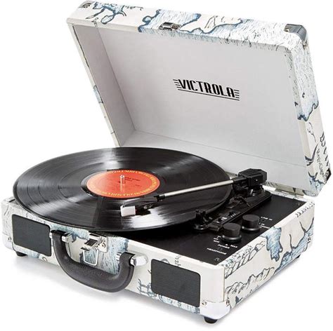 Victrola Suitcase Bluetooth Record Player