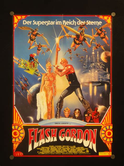 Flash Gordon (Germany) | Flash gordon, Vintage flash, Film memorabilia