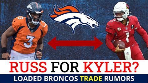 Broncos Trade Rumors From Colin Cowherd Ft. Russell Wilson For Kyler Murray + Jerry Jeudy To ...