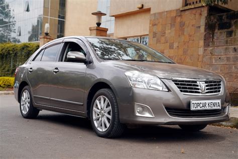 Toyota Premio Kenya: Reviews, Price, Specifications | Topcar Kenya