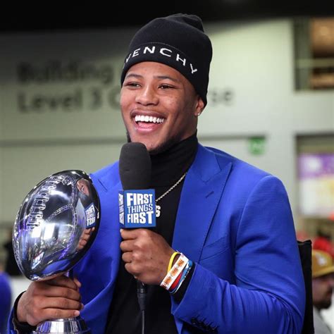 Saquon Barkley: Death News, Health Update, New Shoes, Rumors, Career ...