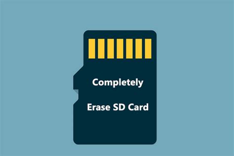 Three Solutions to Completely Erase SD Card Windows 10/8/7