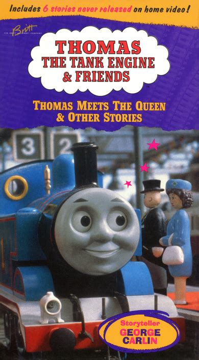 Opening and Closing to Thomas & Friends: Thomas Meets the Queen (2000 VHS) | Custom And Real ...