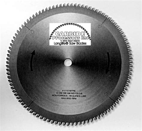 Compound Miter Saw Blade, 12" Dia, 72T, .095 Kerf, 1" Arbor, World's Best 37445