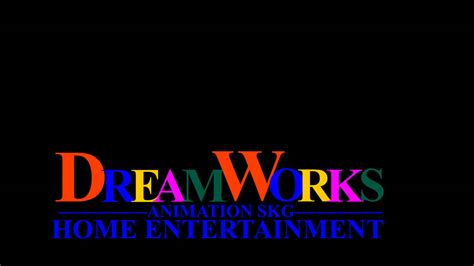 DreamWorks Home Entertainment Logo (Colorful) by Charlieaat on DeviantArt