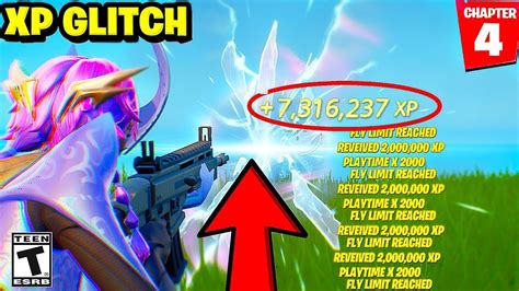 XP GLITCH FORTNITE CHAPTER 4 SEASON 1 300,000 XP for a 1 minute! - YouTube