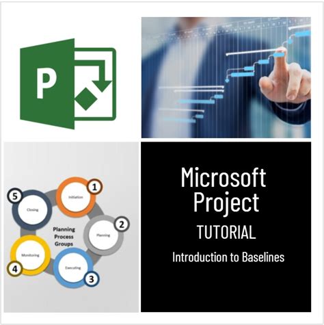 Microsoft Project Tutorial: Introduction to Baselines - projectcubicle - projectcubicle