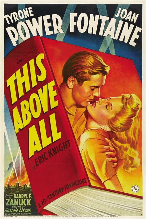 This Above All (1942) - Posters — The Movie Database (TMDB)