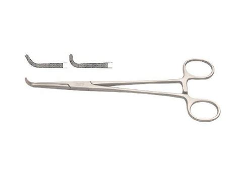 Dissecting and ligature forceps size: 180x15x90¡, angled – CIMA® MEDICAL