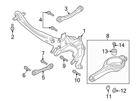 2015 Ford Escape Arm Assembly - Suspension. Upper Control Arm - CV6Z5500N | Lakeland Ford Online ...