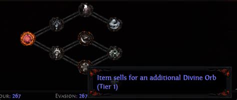 PoE Divine Orb Farming Recipe Vendor & Divination Card