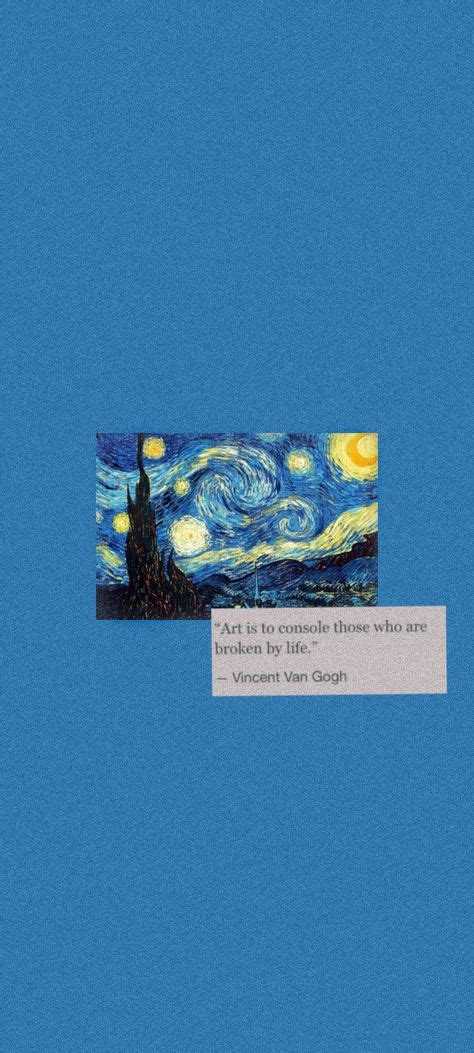 Van Gogh Aesthetic, Aesthetic Painting, Blue Aesthetic, Artistic ...