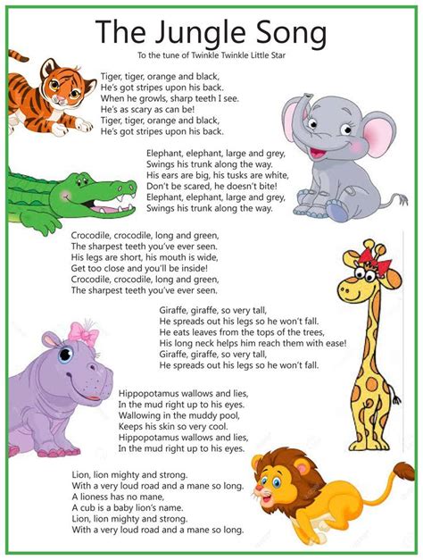 1500 best CHILDREN'S SONGS AND POEMS images on Pinterest | School ...