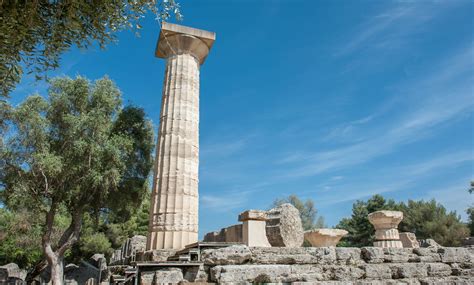 Virtual Tour - Olympia - Temple of Zeus | Yougoculture