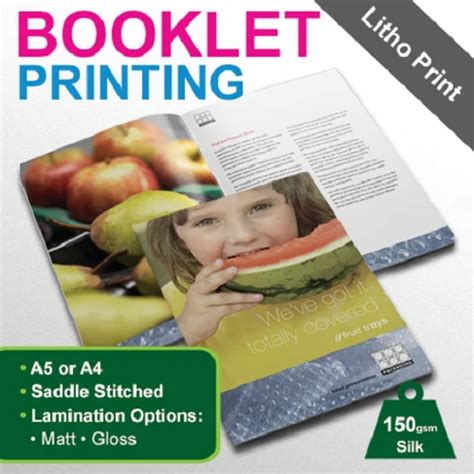 Booklet Printing Services at Rs 30/piece in New Delhi