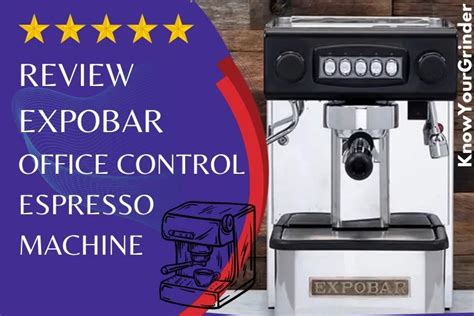 Review – Expobar Office Control Espresso Machine