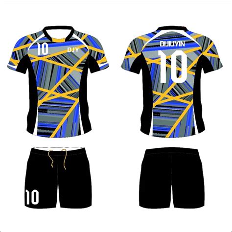 Custom Soccer Jerseys 2017 2018 Football Jerseys Uniform Football Shirt ...