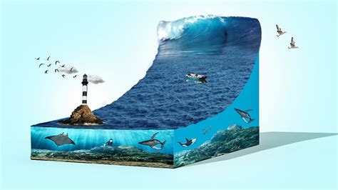 3d sea wave tsunami | photoshop cc 2015.5 tutorial - Photoshop Trend