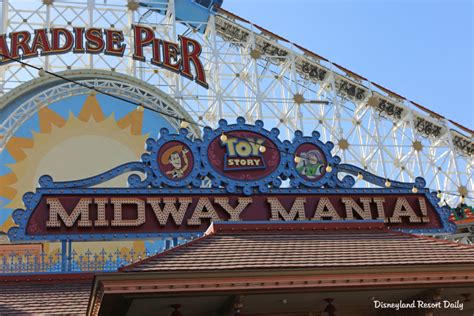 Toy Story Midway Mania! California Adventure