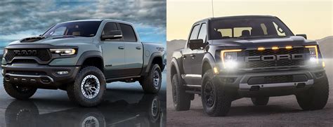 2021 RAM 1500 TRX vs Ford Raptor | Motor City CDJR