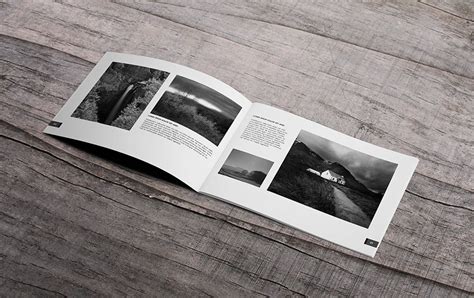 Minimal - Photography Portfolio Book | InDesign Templates ~ Creative Market