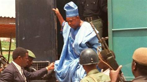 Throwback Pictures Of MKO Abiola During June 12 - Politics - Nigeria