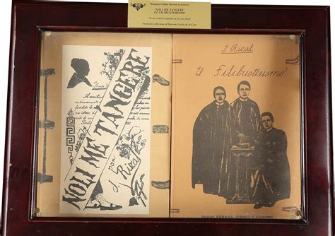 Exhibit-Rizal-Books-Noli-Fili - Philippine Folklife Museum Foundation | San Francisco, Ca