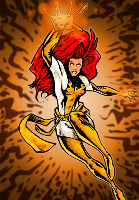 White Phoenix Marvel