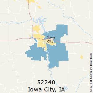 Iowa City Zip Code Map – Map Vector