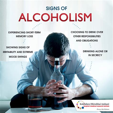 Signs of alcoholism - Health Tips from Kokilaben Hospital