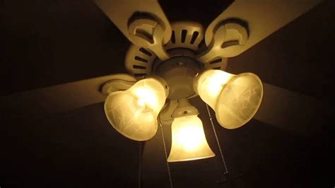 Hunter Ridgefield Ceiling Fan at my Uncle's House | ECFE - YouTube