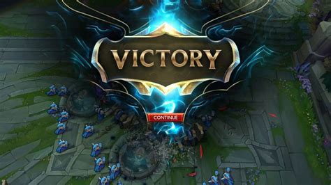 League of Legends VICTORY - YouTube