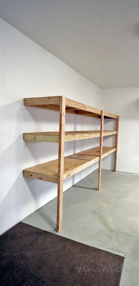 25 DIY Garage Shelves Ideas
