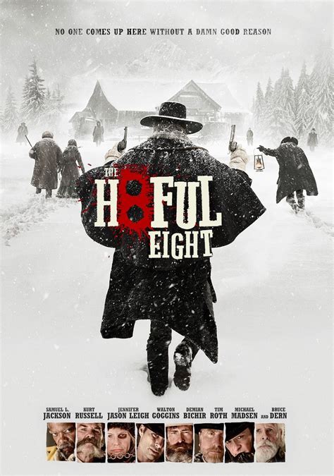 The Hateful Eight (2015) - Posters — The Movie Database (TMDB)